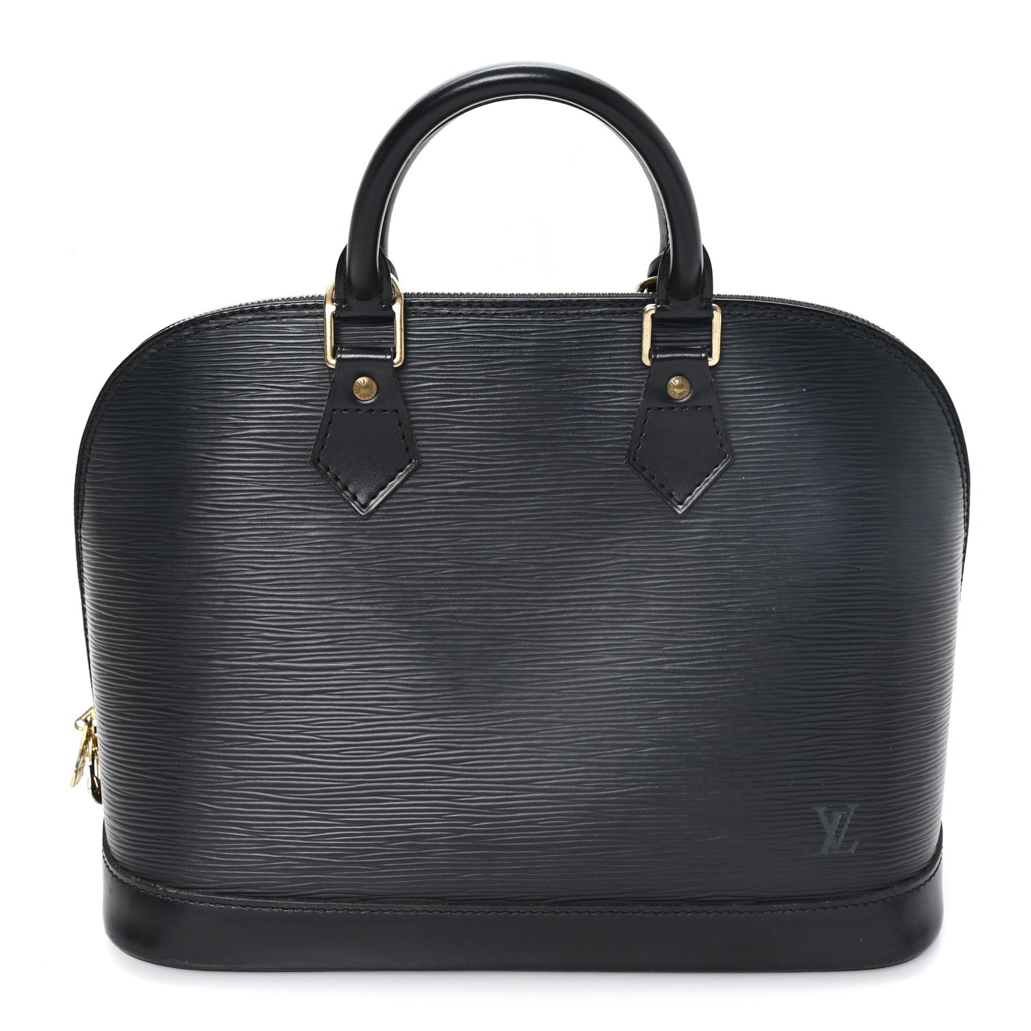 Louis Vuitton Epi Alma PM Black 1 of 10
