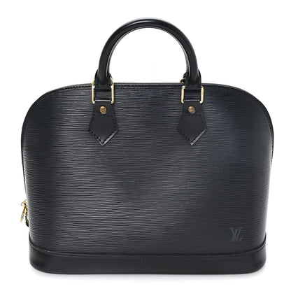 Louis Vuitton Epi Alma PM Black 1 of 10