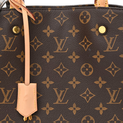 Louis Vuitton Monogram Montaigne MM 9 of 11