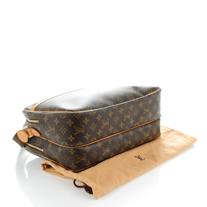 Louis Vuitton Monogram Reporter GM 4 of 8