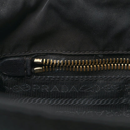 Prada Tessuto Nylon Shopping Tote Black 10 of 17
