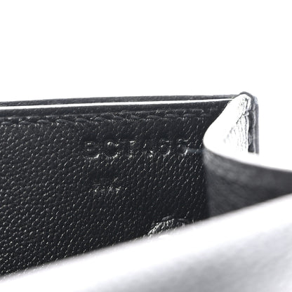 Hermes Togo Kelly Depeches 25 Pouch Black 6 of 10
