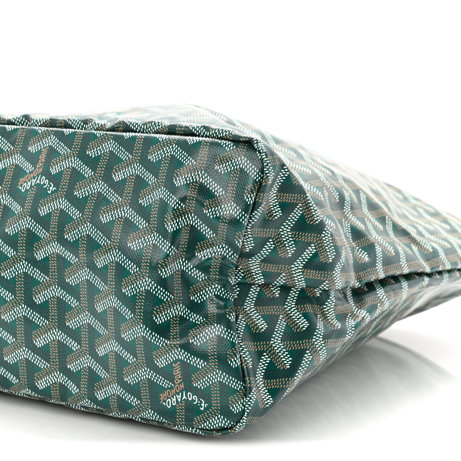 Goyard Goyardine Saint Louis PM Green 11 of 11