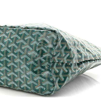 Goyard Goyardine Saint Louis PM Green 11 of 11