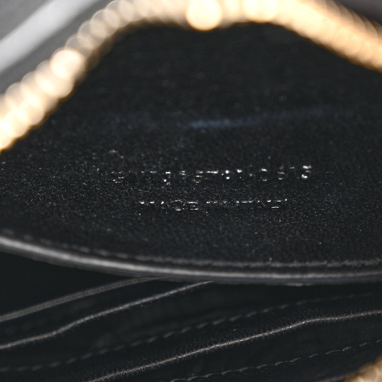 Saint Laurent Grain De Poudre Small Classic Monogram Camera Bag Black 6 of 10
