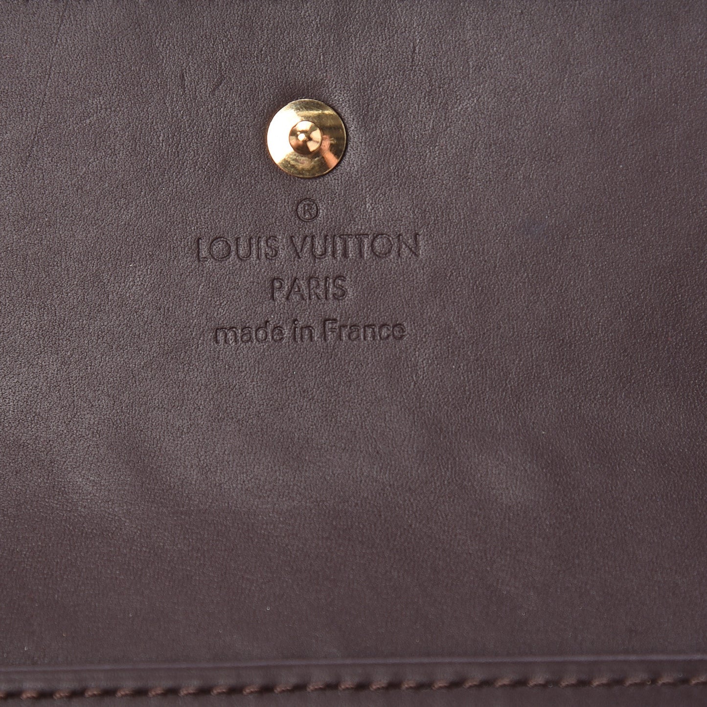 Vernis Elise Wallet Amarante