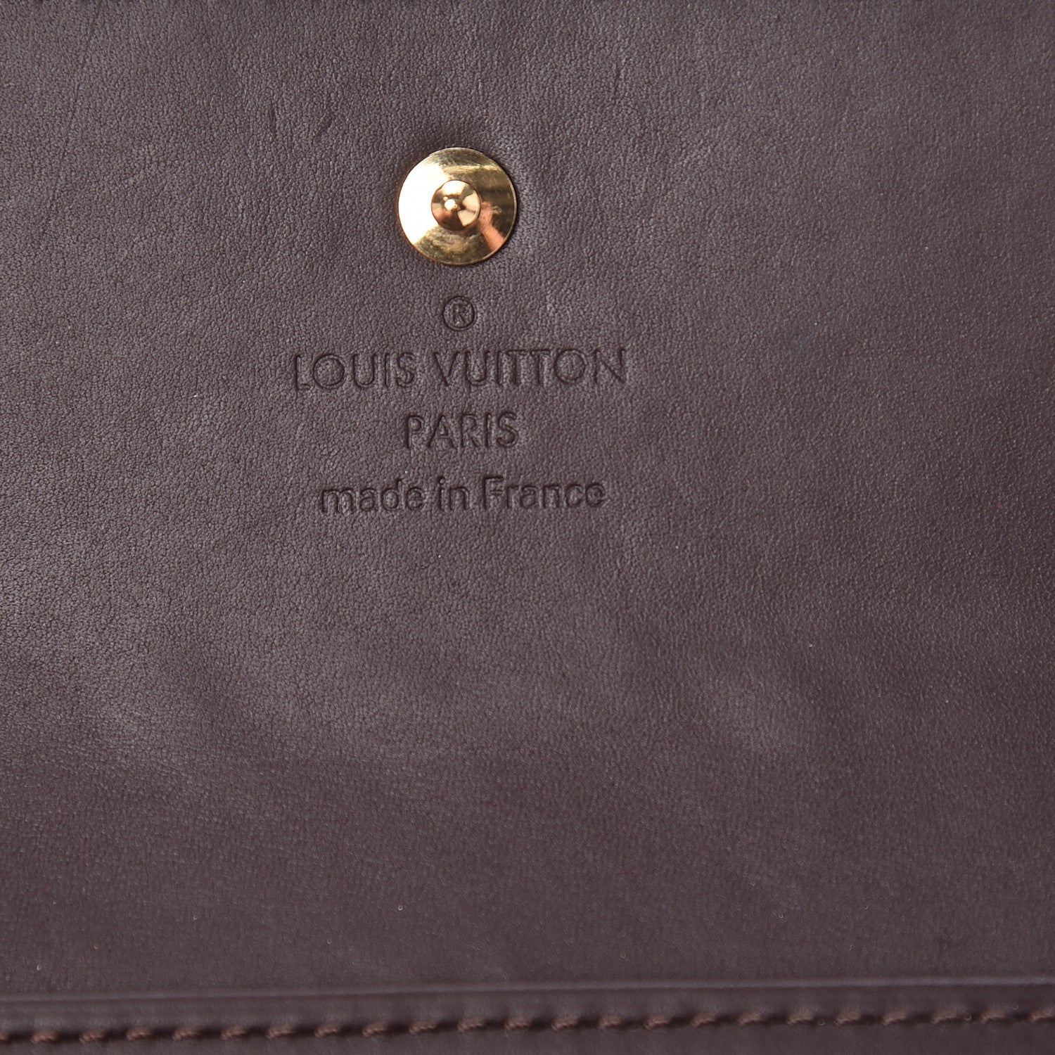 Louis Vuitton Vernis Elise Wallet Amarante 7 of 9