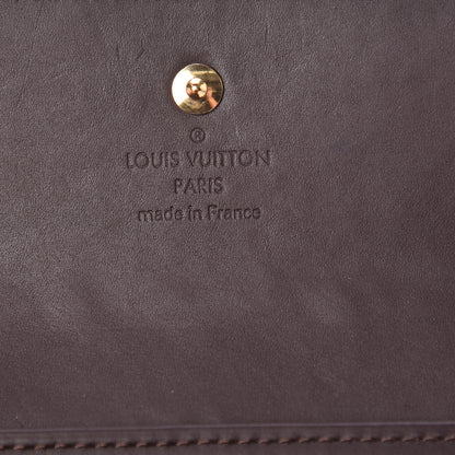 Louis Vuitton Vernis Elise Wallet Amarante 7 of 9