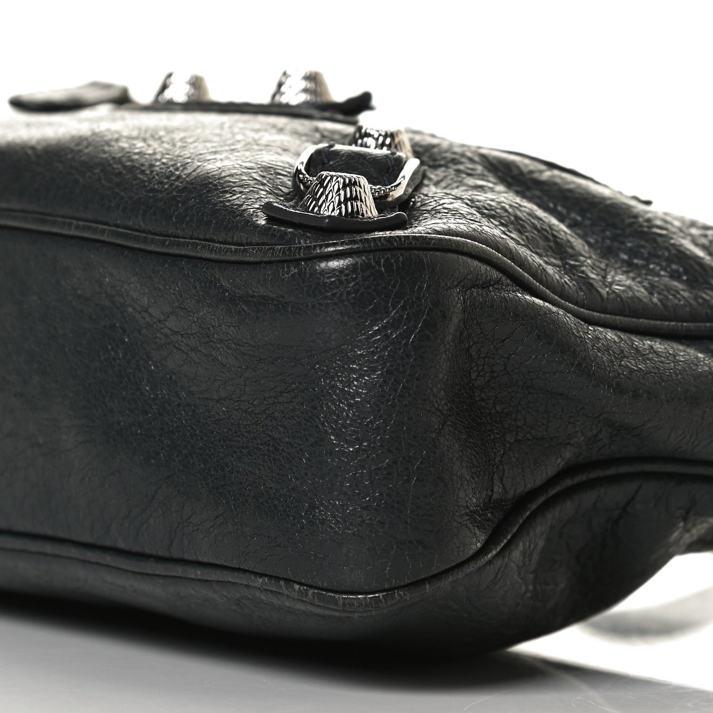 Agneau Giant 12 Silver Hardware Hip Anthracite