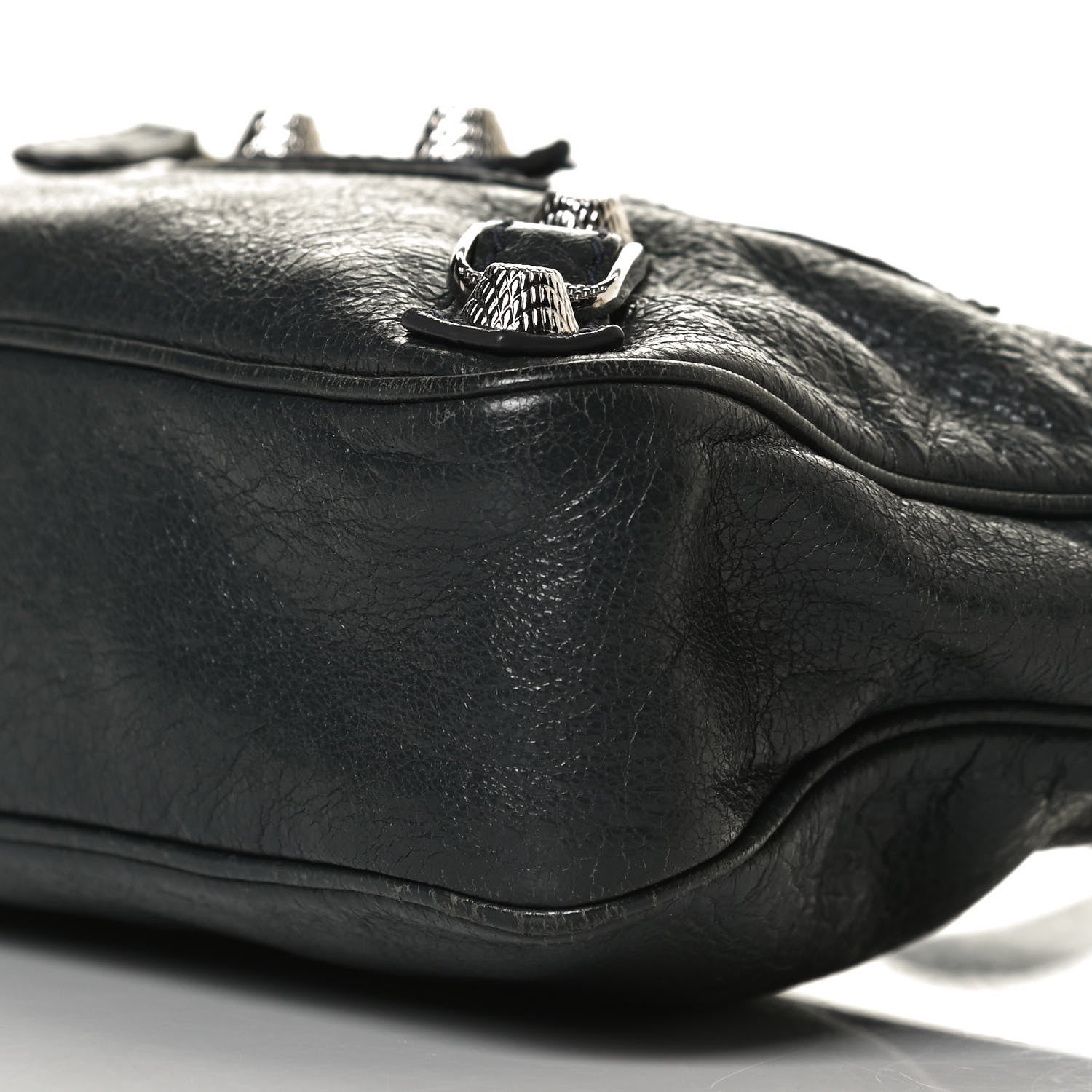 Balenciaga Agneau Giant 12 Silver Hardware Hip Anthracite 9 of 11