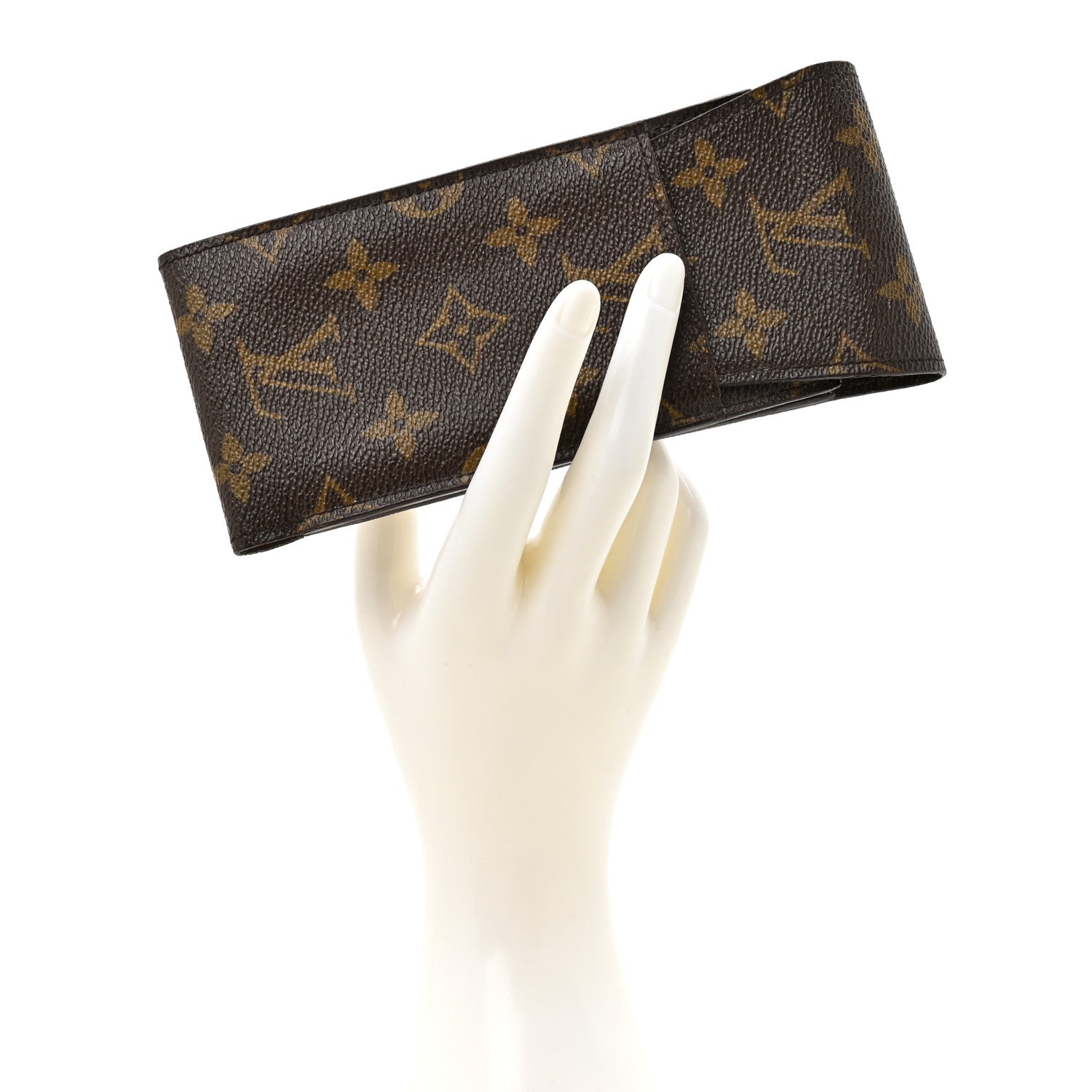Louis Vuitton Monogram Etui a Lunettes Rabat Eyeglass Case 2 of 6