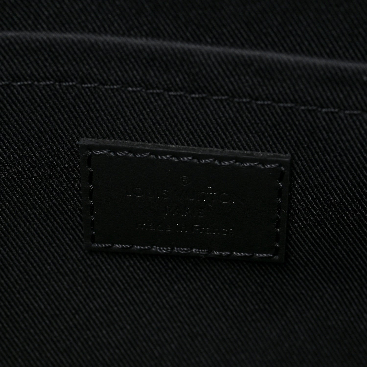 Louis Vuitton Taurillon Monogram S Lock Messenger Black 6 of 8