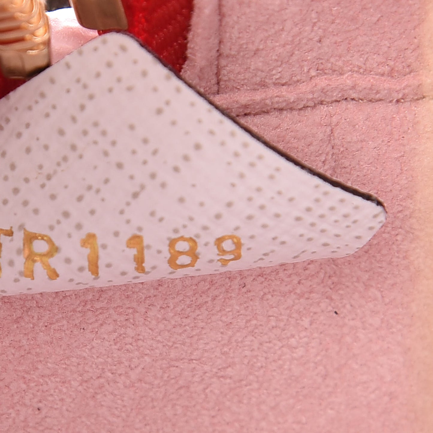 Monogram Giant Beach Pouch Rouge