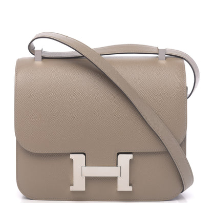 Hermes Epsom Constance 24 Gris Asphalte 1 of 11