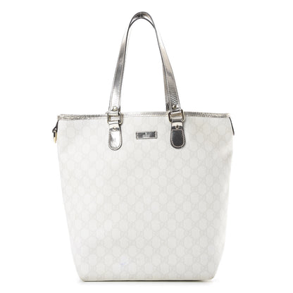 Gucci GG Plus Monogram Medium Joy Tote Platinum 1 of 19