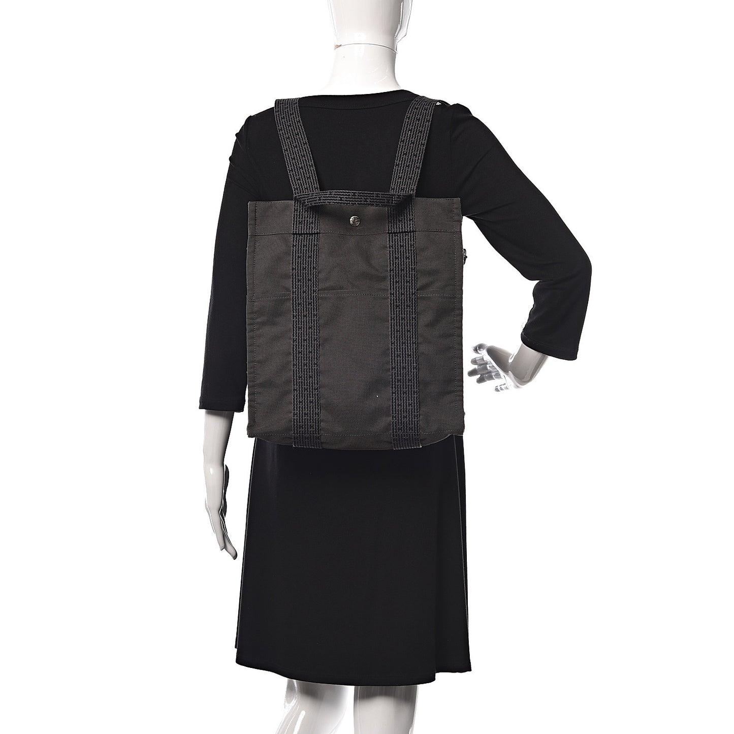 Canvas Herline Backpack Grey