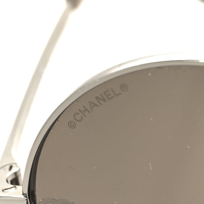 Chanel Round Sunglasses 4268 Black 7 of 9
