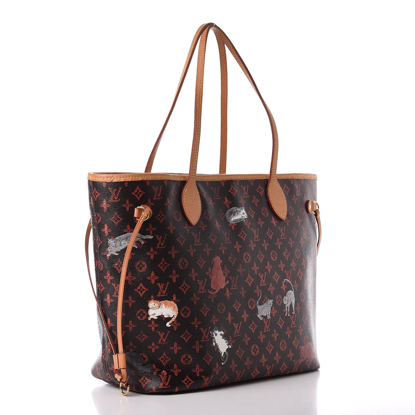 Catogram Neverfull MM Marron