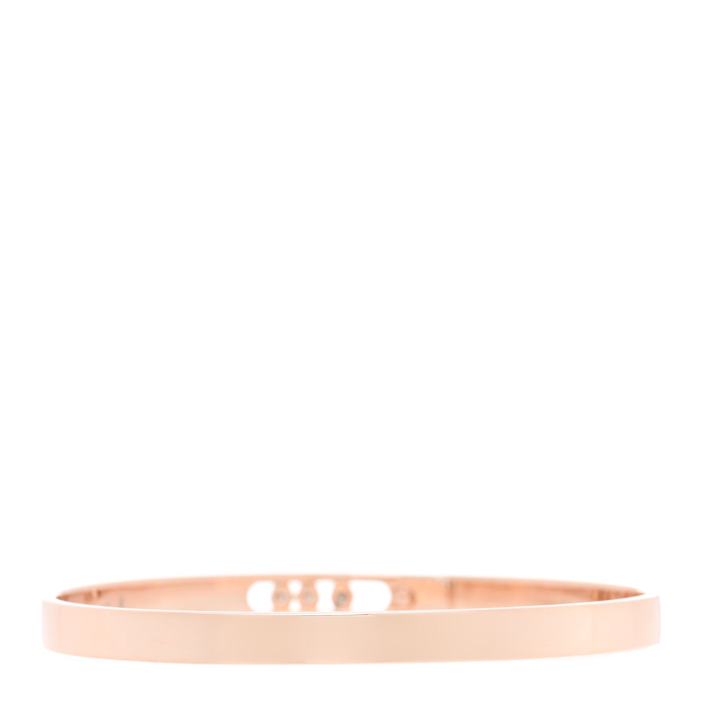 18K Rose Gold Diamond SM Move Noa Bangle Bracelet S