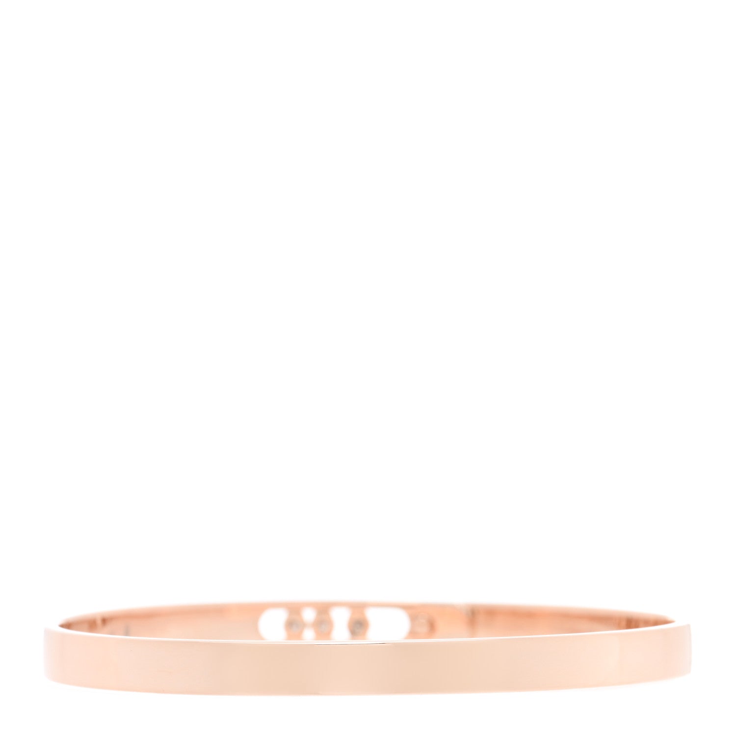 Messika 18K Rose Gold Diamond SM Move Noa Bangle Bracelet S 2 of 3