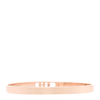 Messika 18K Rose Gold Diamond SM Move Noa Bangle Bracelet S 2 of 3