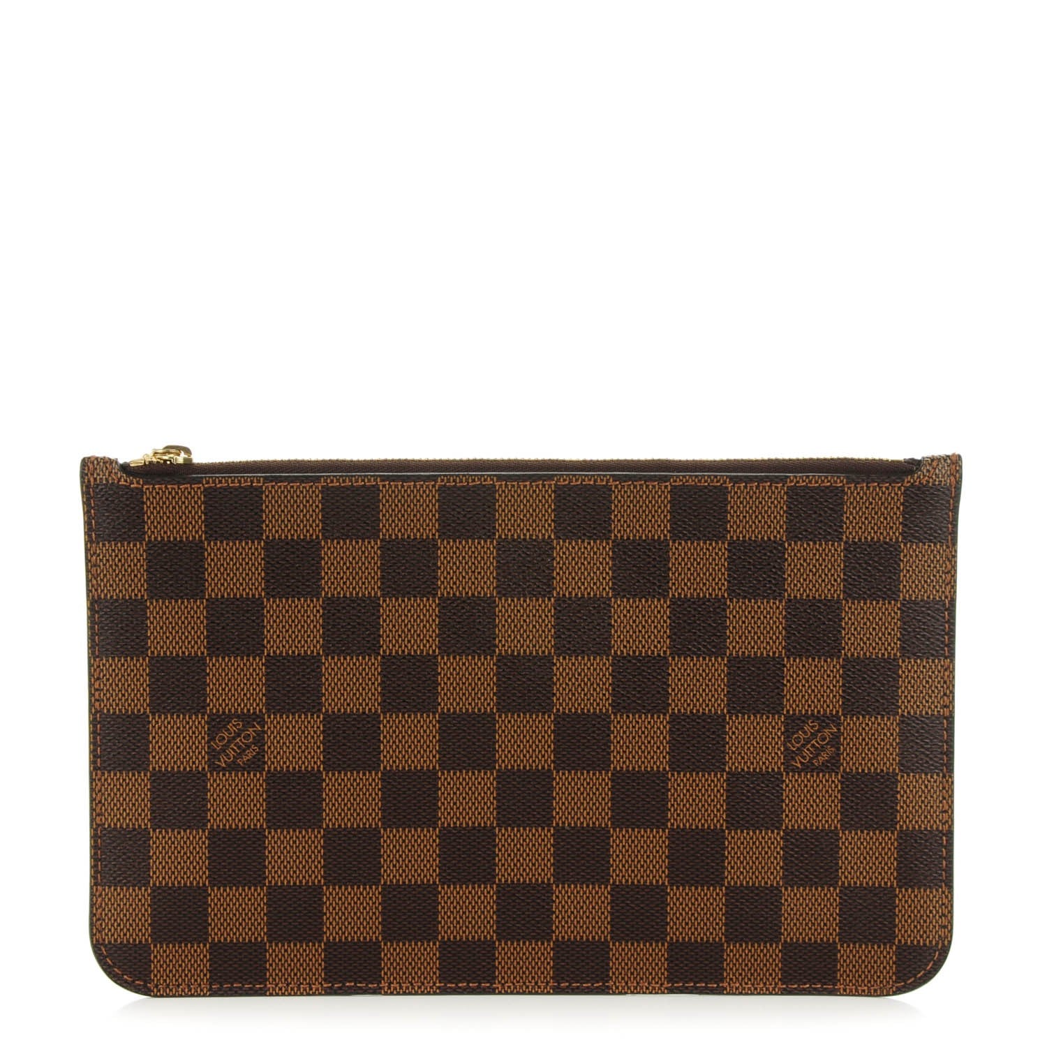 Louis Vuitton Damier Ebene Neverfull MM GM Pochette 1 of 7