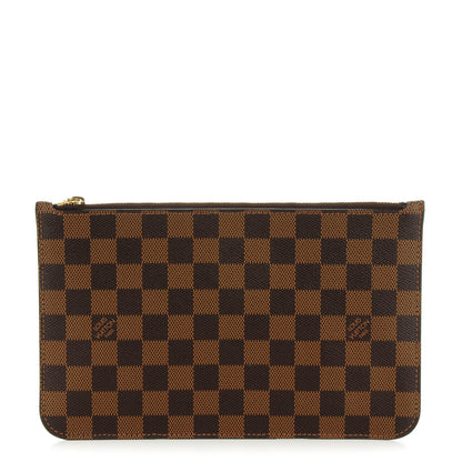 Louis Vuitton Damier Ebene Neverfull MM GM Pochette 1 of 7