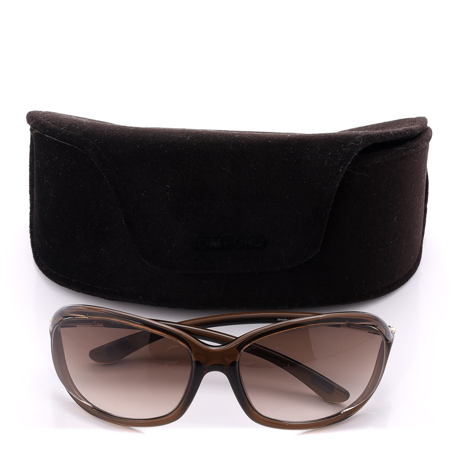 Tom Ford Amarra Sunglasses TF502 Black 7 of 7