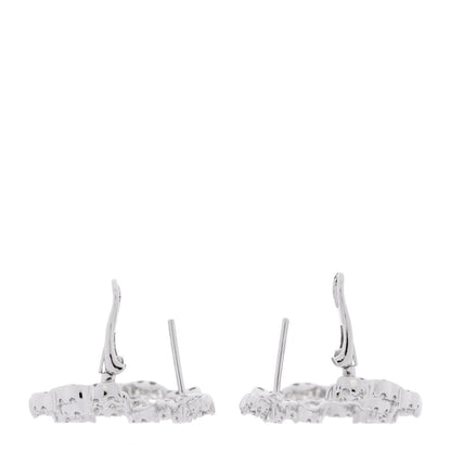 Parker & West by FASHIONPHILE 18K White Gold Diamond 1.91ctw Spiral Earrings 3 of 5