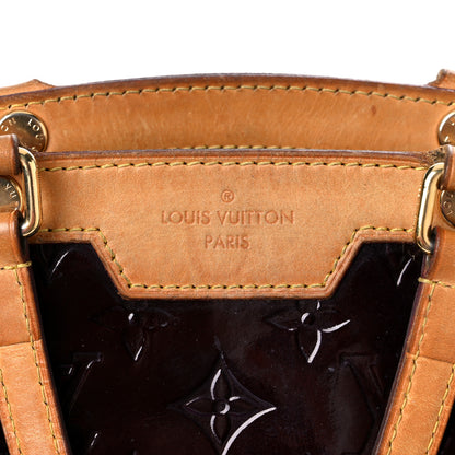 Louis Vuitton Vernis Brea MM Amarante 10 of 20