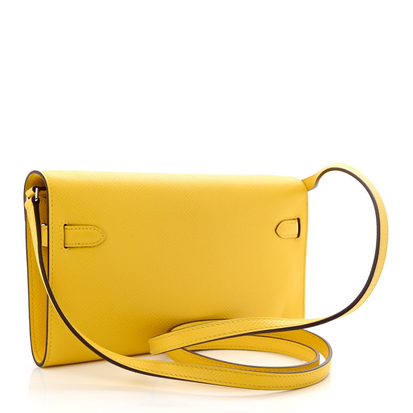 Epsom Kelly Wallet To Go Jaune De Naples