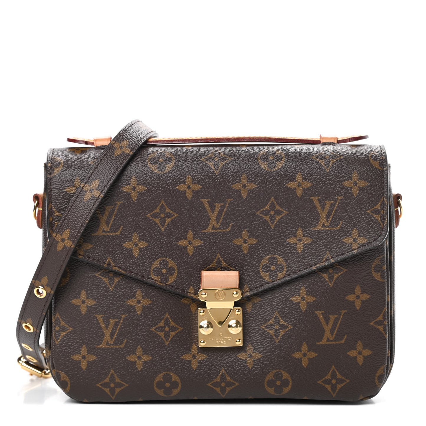 Monogram Pochette Metis