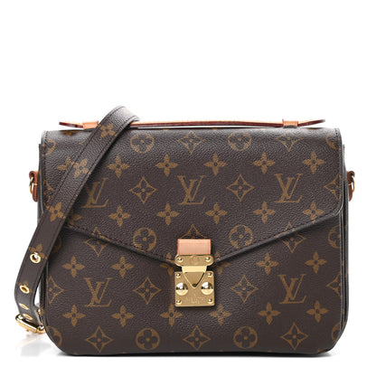 Louis Vuitton Monogram Pochette Metis 1 of 14