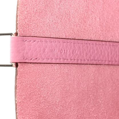 Hermes Taurillon Clemence Picotin Lock 18 PM Mauve Sylvestre 7 of 11