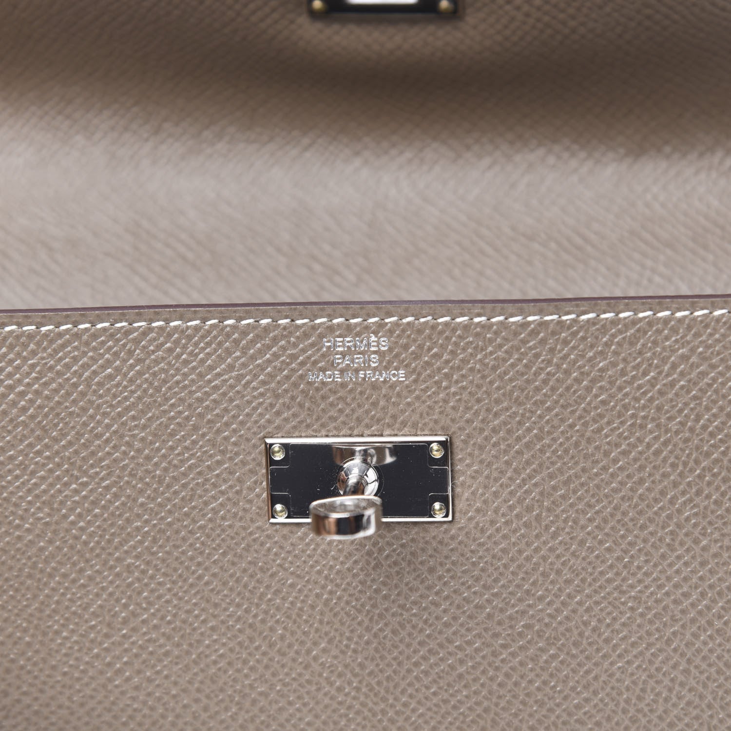 Hermes Epsom Kelly Longue Wallet Etoupe 6 of 8