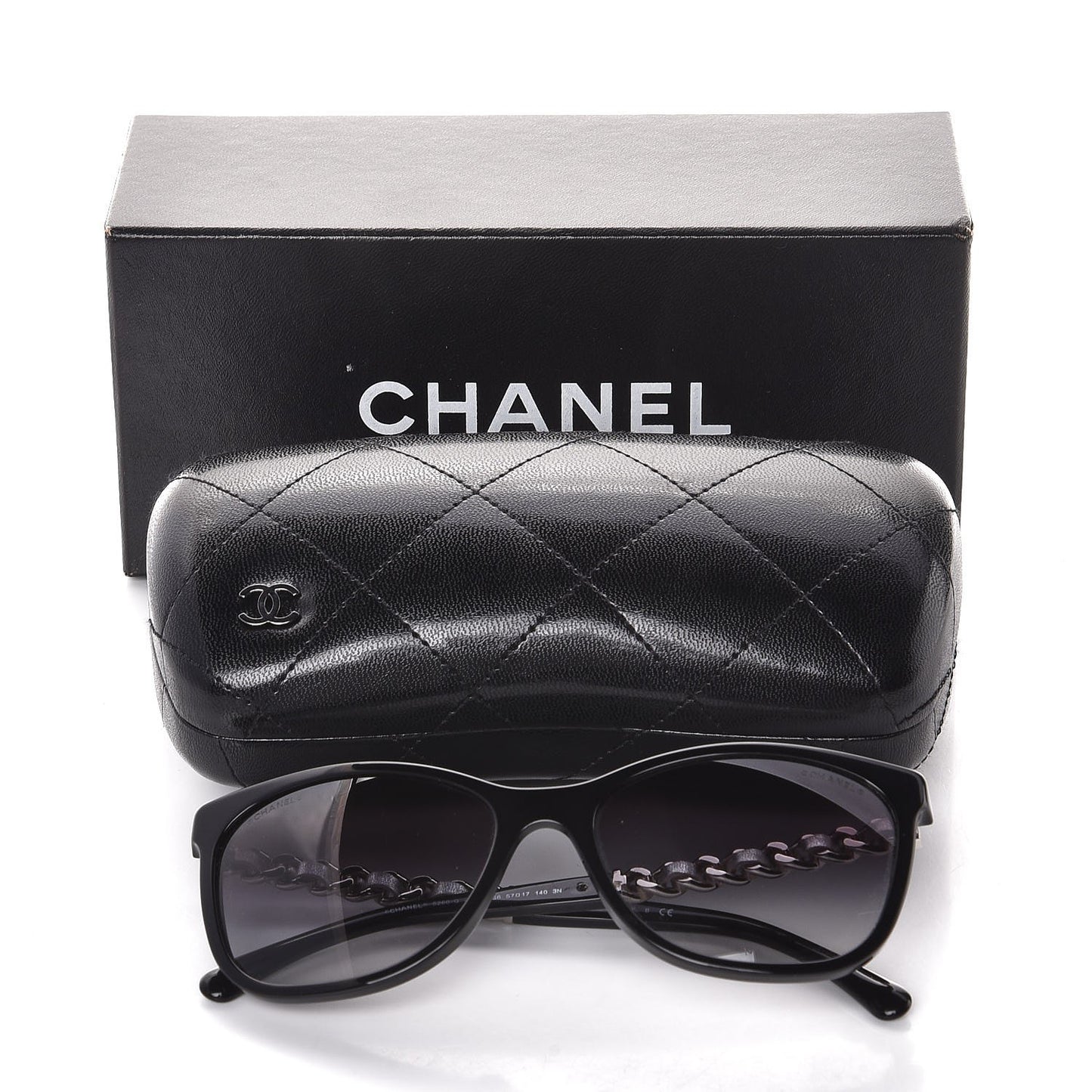 CC Chain Sunglasses 5260-Q Black
