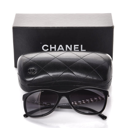 Chanel CC Chain Sunglasses 5260-Q Black 8 of 8