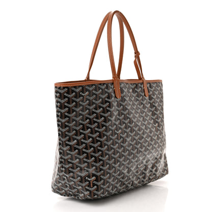 Goyard Goyardine Saint Louis PM Black Gold 3 of 10