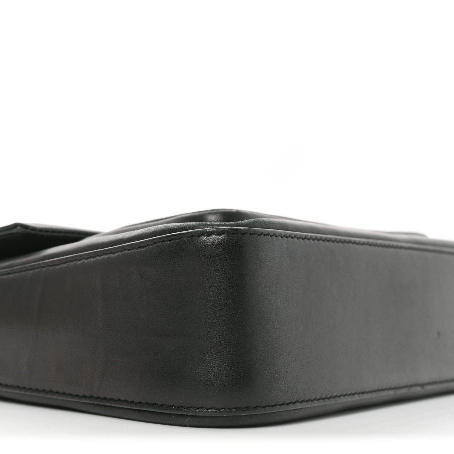 Fendi Nappa Be Baguette Crossbody Bag Black 9 of 10