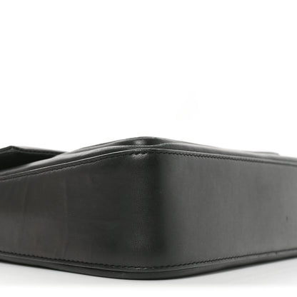 Fendi Nappa Be Baguette Crossbody Bag Black 9 of 10