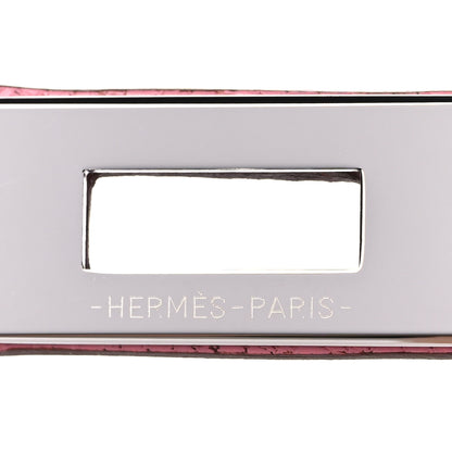 Hermes Chevre Mysore Mini Kelly Sellier 20 Rose Confetti 21 of 29