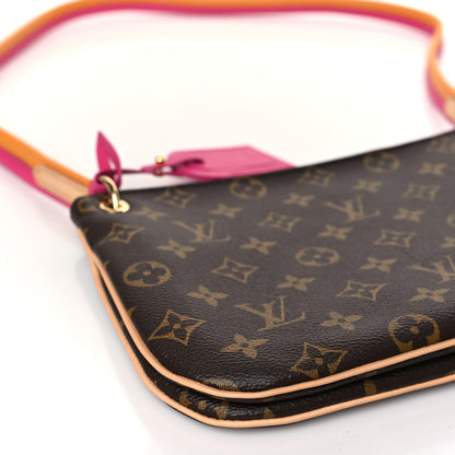Louis Vuitton Monogram Lorette Hot Pink 8 of 9
