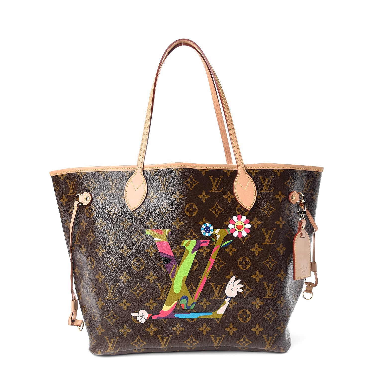 Louis Vuitton Monogram MOCA Neverfull MM 1 of 11