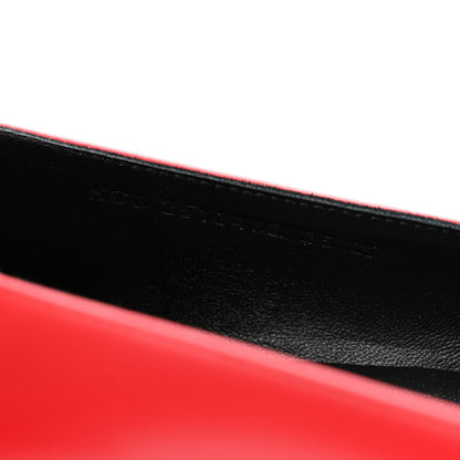 Hermes Lizard Calfskin Brillante Kelly Ballet Flat  38 Rouge Vif 9 of 11