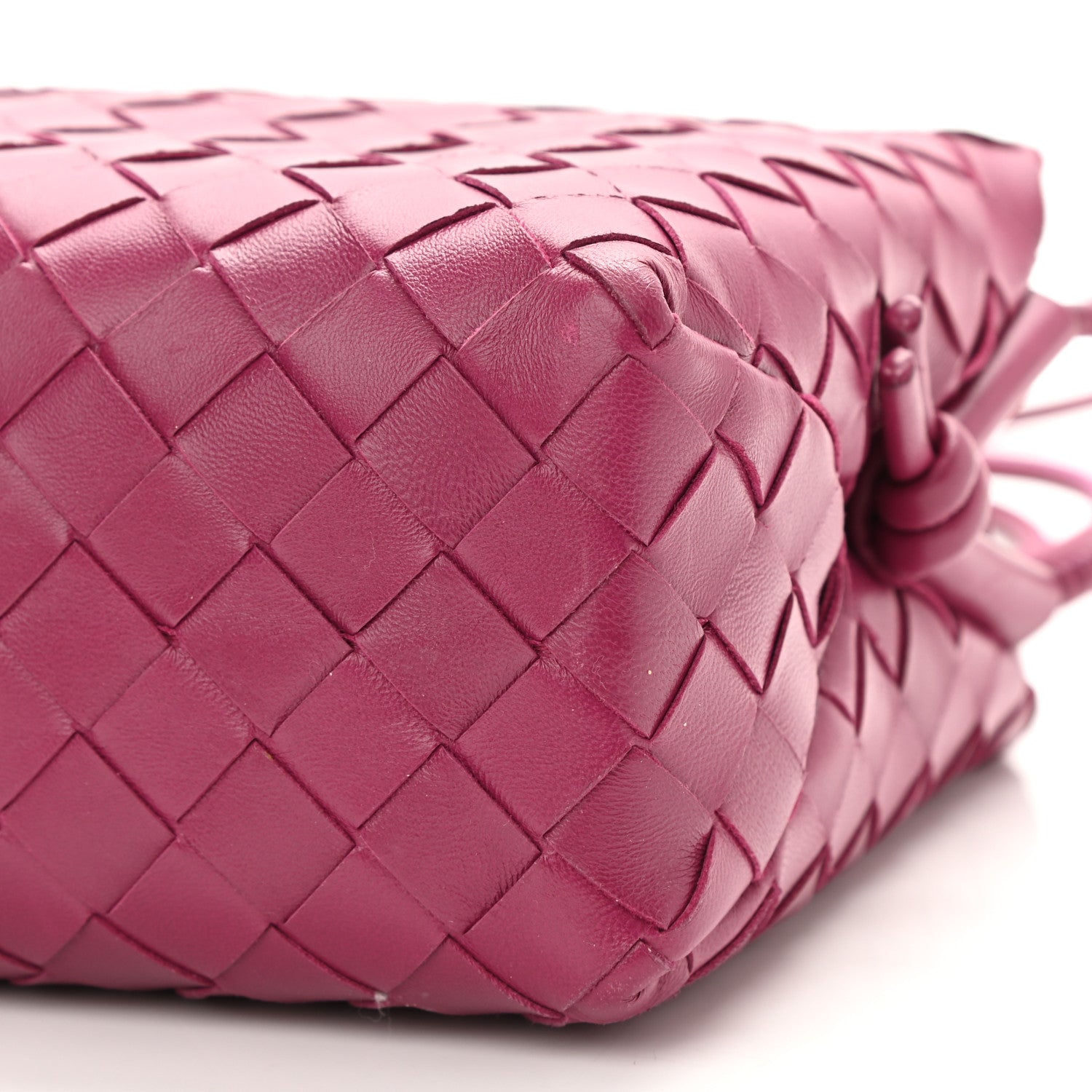 Bottega Veneta Nappa Intrecciato Small Loop Camera Bag Cinnabar 10 of 12