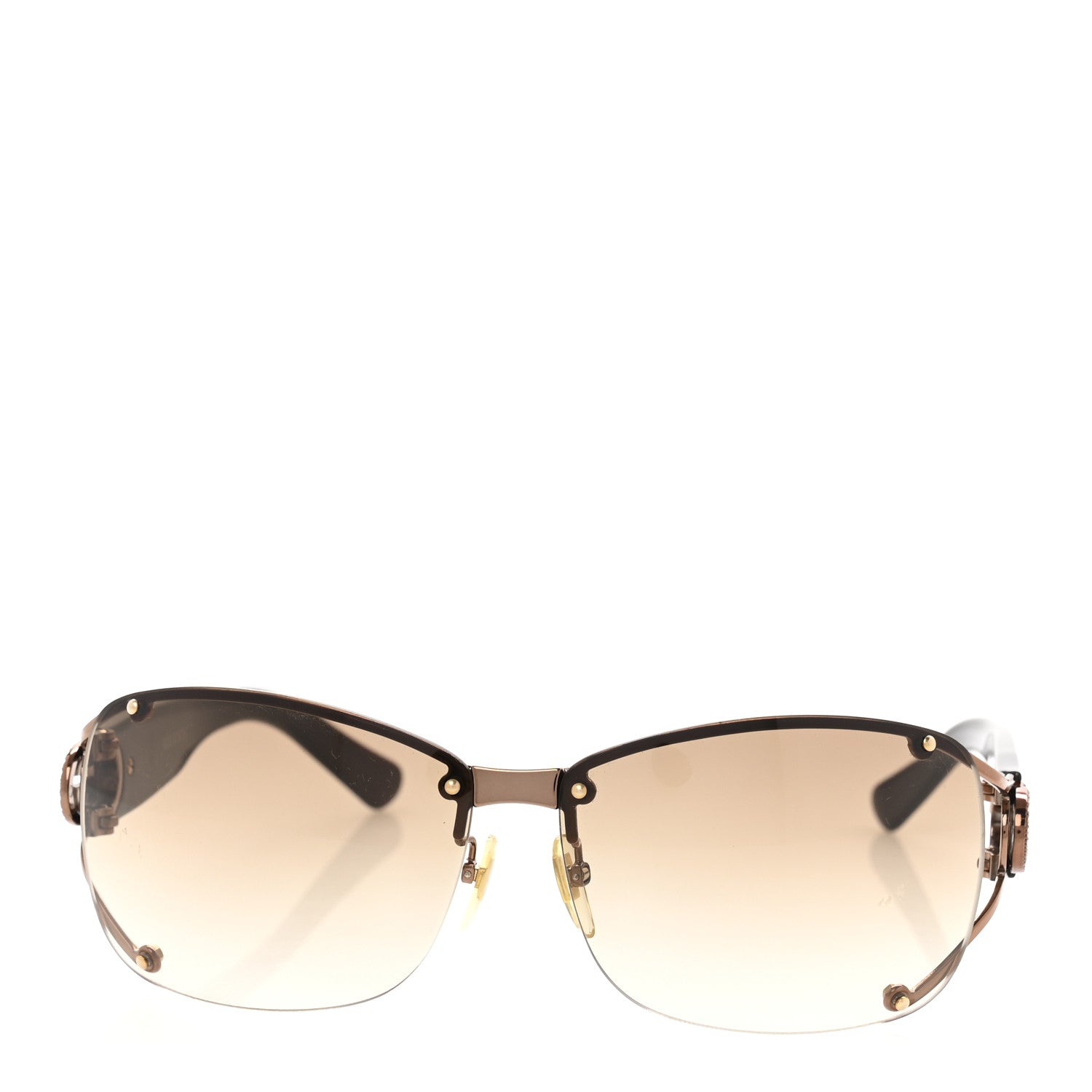 Gucci Crystal GG 2820/F/S Sunglasses Brown 2 of 7