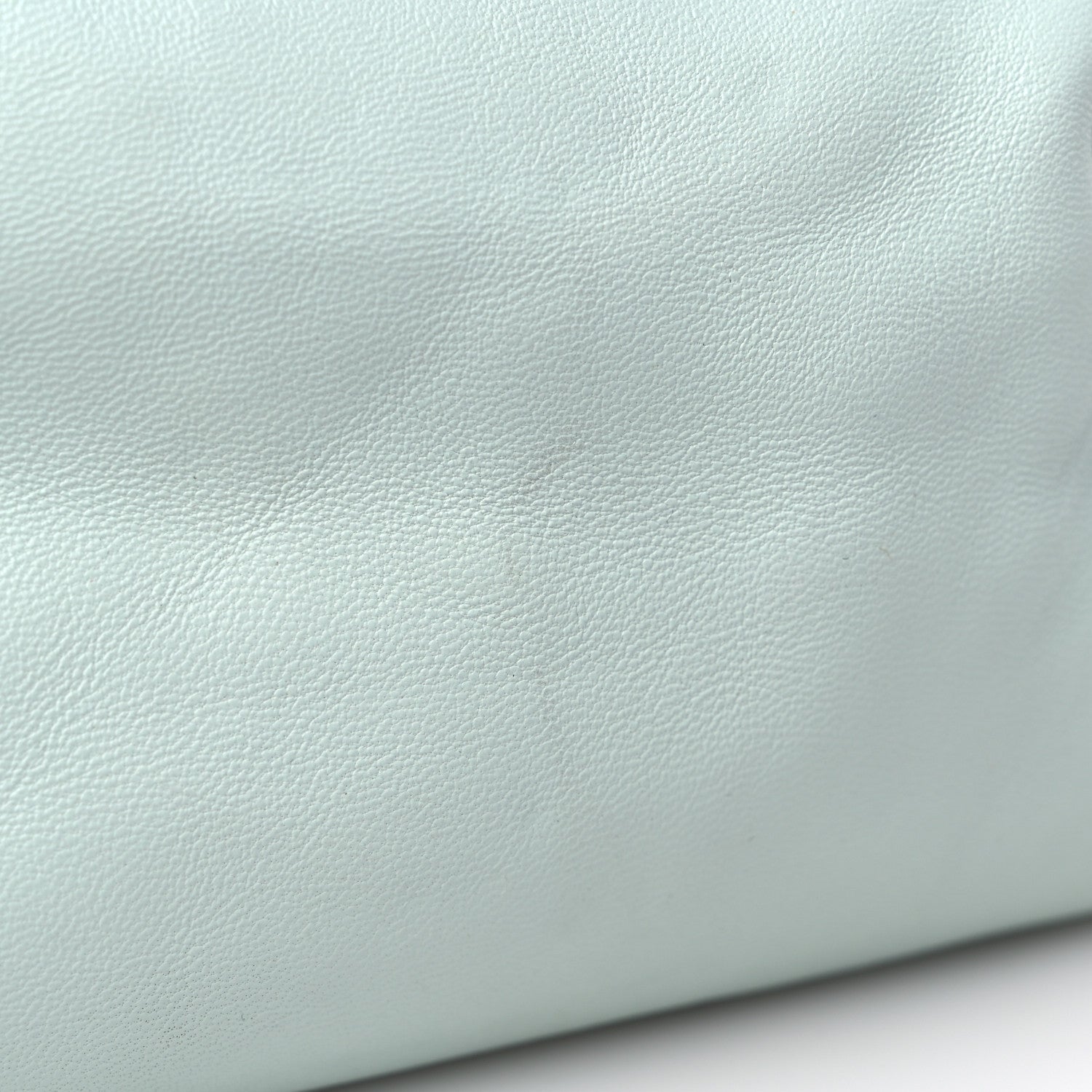 Alexander Wang Lambskin Mini Scrunchie Bag Light Blue 10 of 10