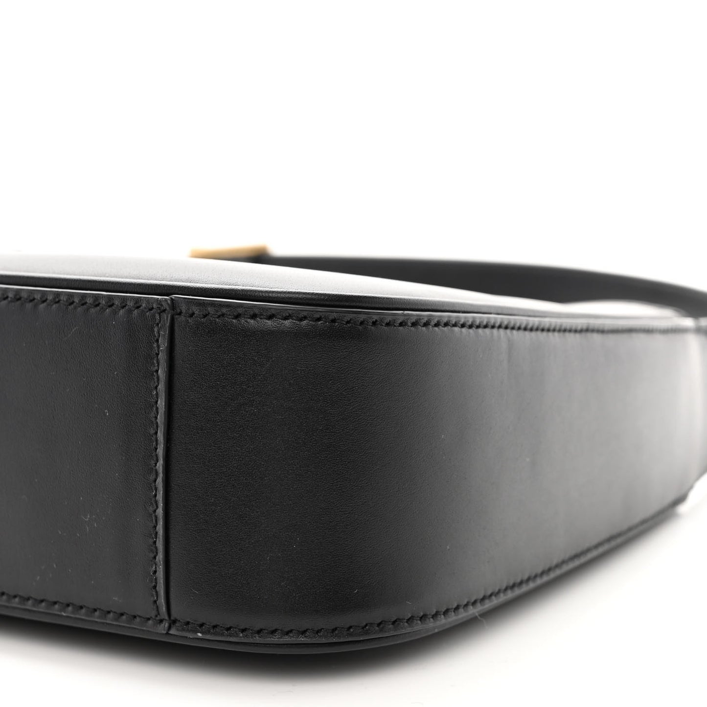 Smooth Calfskin Le 5 A 7 Hobo Black