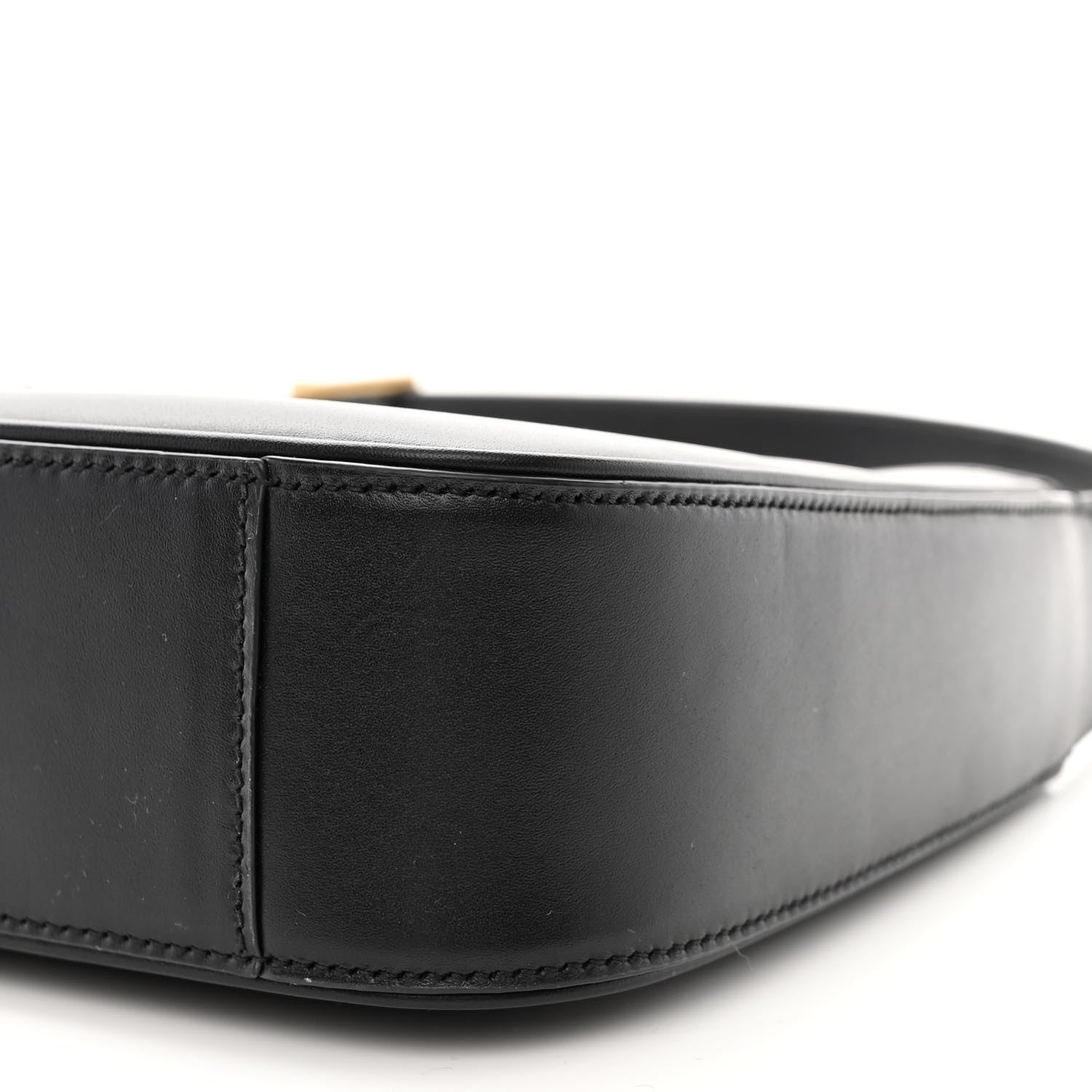 Saint Laurent Smooth Calfskin Le 5 A 7 Hobo Black 10 of 10