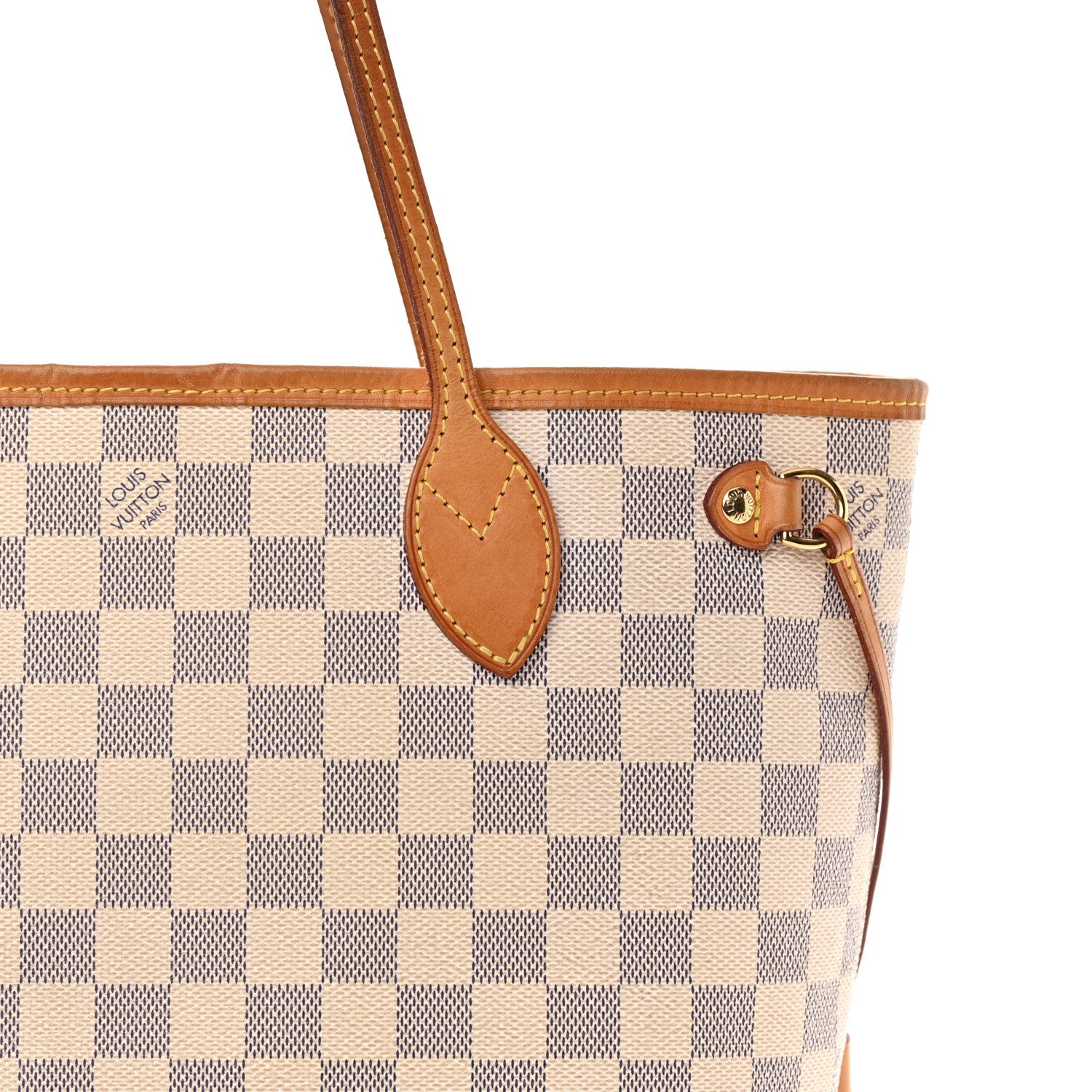 Louis Vuitton Damier Azur Neverfull PM 11 of 19